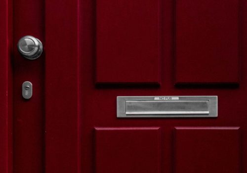 sostituzione pannello porta blindata